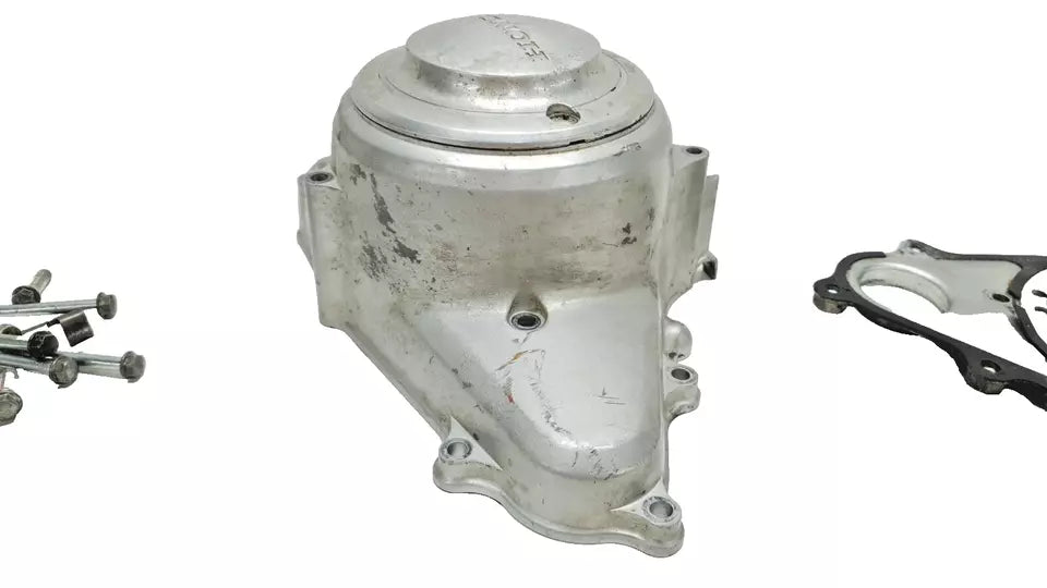 Carter gauche d'allumage Honda CM 125 T 1978-1981 n°3 Réf : 11341-402-000
