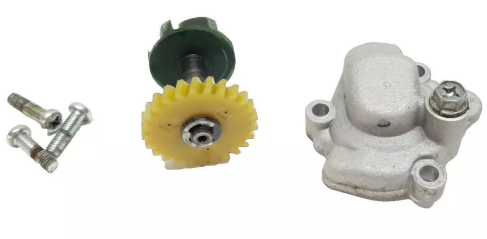 Pompe à eau complète Yamaha DT125LC 1987 n°9 Réf : 10V-12450-00-00