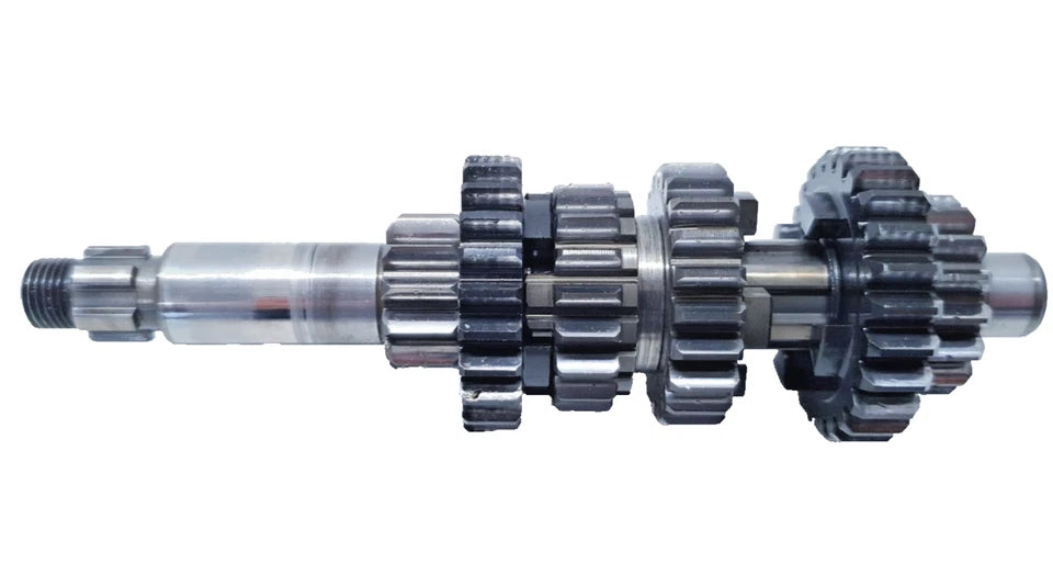 Arbre primaire de boite de vitesse Yamaha TZR 50 2002 n°3 Réf : 4YVE74110000