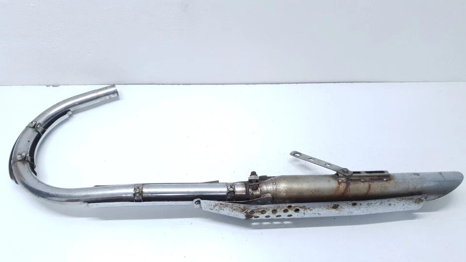 Ligne d'échappement Kymco Zing 125 1997 Réf : 1830AKEC2EY0