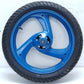 Roue avant Yamaha TDR 125 1997 Réf : 4FU-25168-00-7B