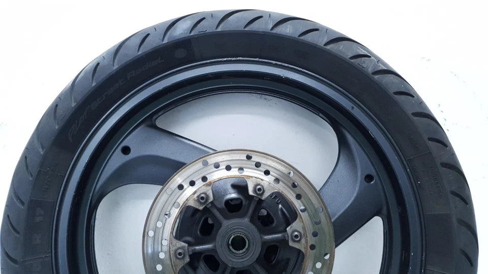 Rear wheel Yamaha TDR 125 1996 #2 Ref: 4FU25338007B