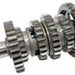 Arbre secondaire Yamaha DT125LC 1987 n°5 Réf : 10V-17421-00-00