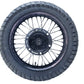 Roue arrière Yamaha TDR 125 1990 Réf : 944181710900