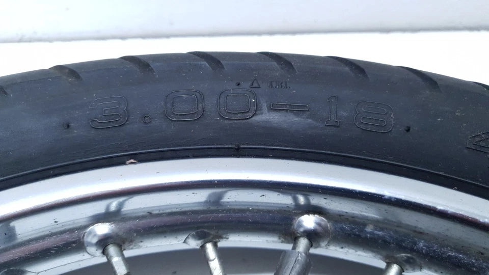 Roue avant Yamaha XV 125 Virago 2000 Réf : 944161859900