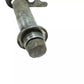 Axe de roue arrière Yamaha DT125LC 1987 n°8 Réf 37F-25381-00-00