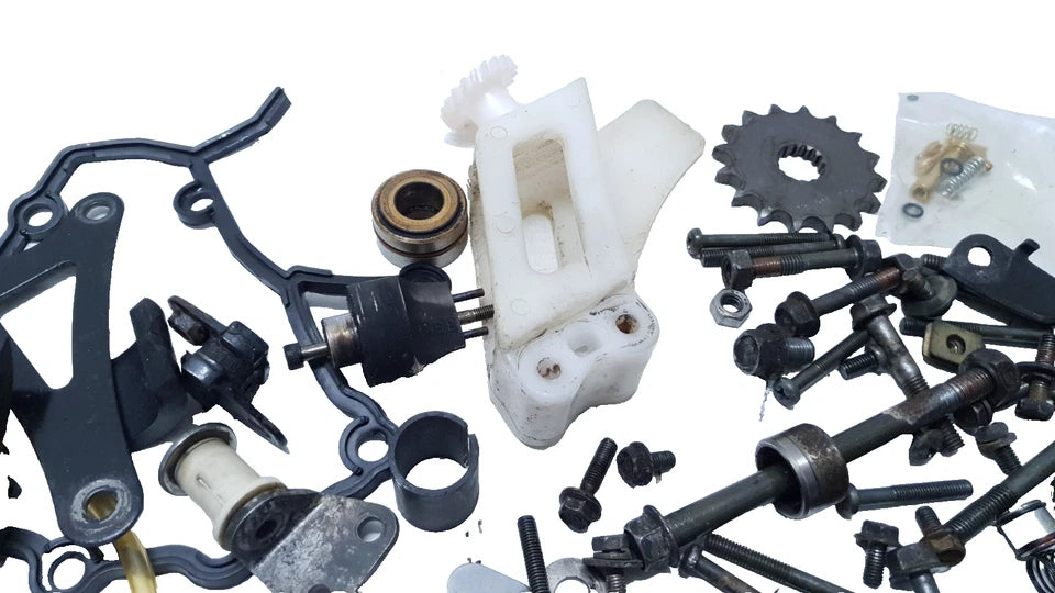 Kit visserie Yamaha DT125R 1997 n°2