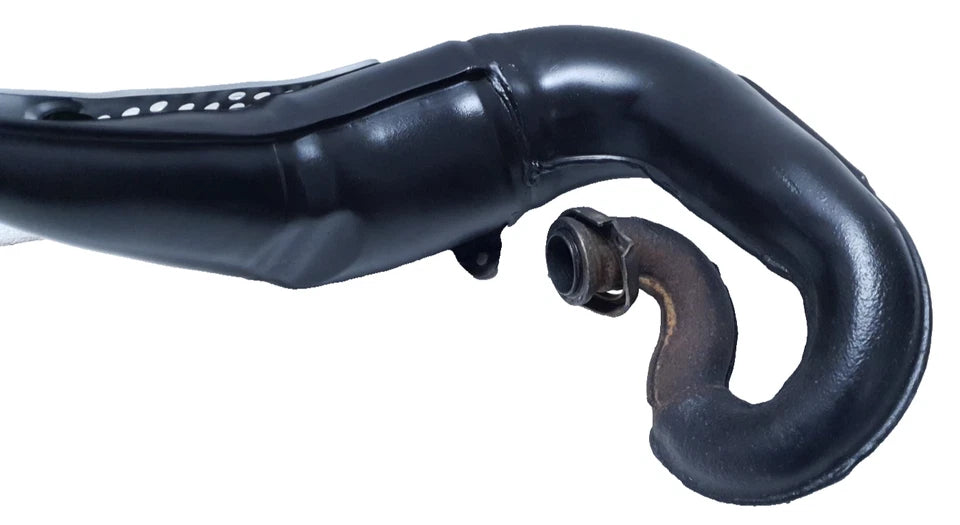 Ligne d'échappement Yamaha DT125R 1997 n°2 Réf : 3MB146100100