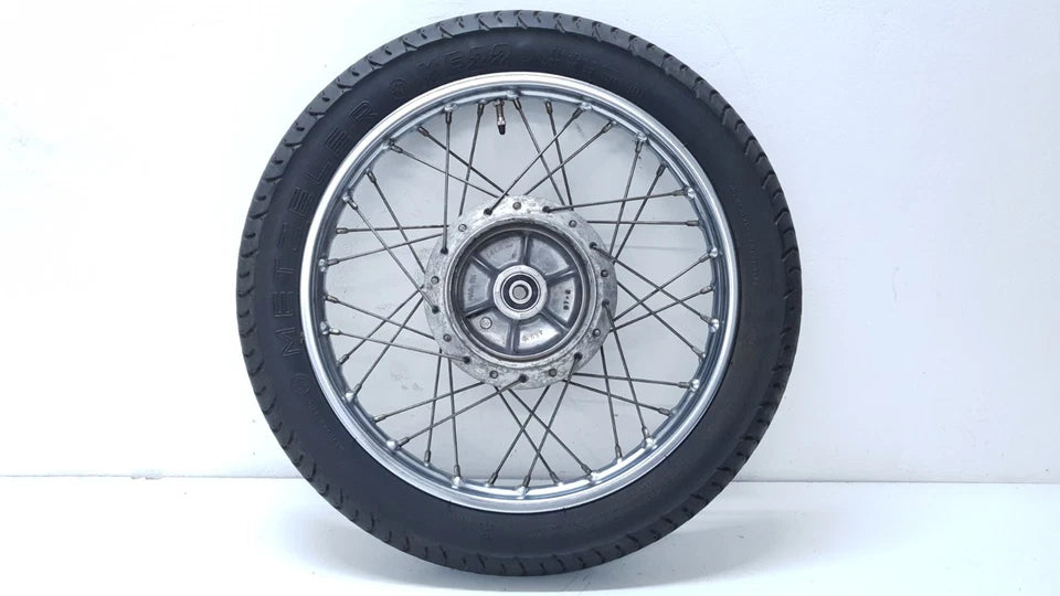 Roue avant Honda CM 125 T 1980 Réf : 44701-419-671