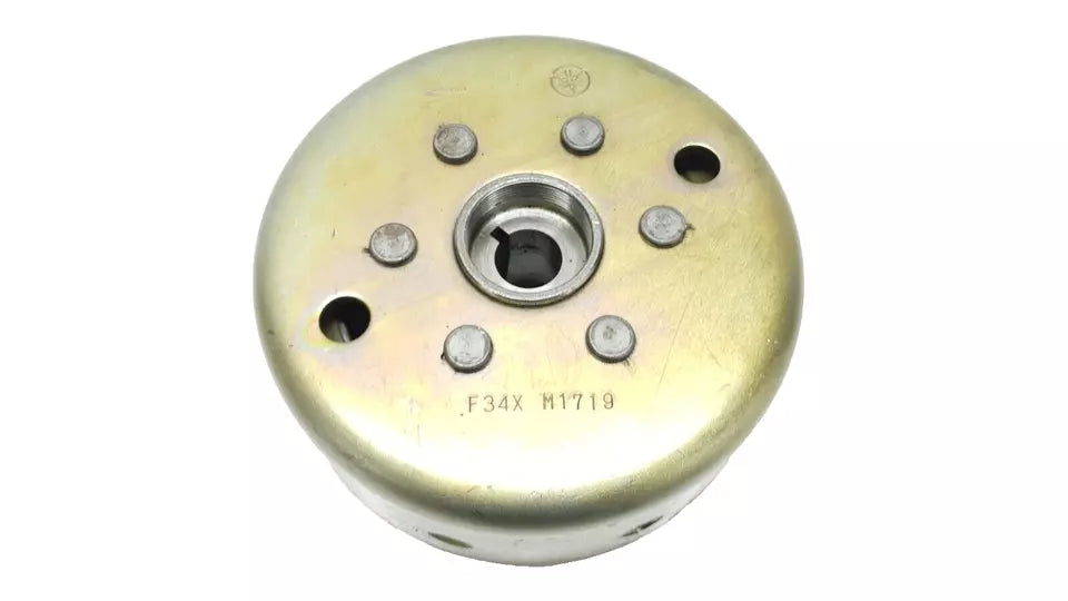 Rotor d'allumage Yamaha DT125LC 1987 n°10 Réf : 34X-85550-M1-00