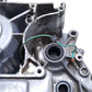 Carter moteur central gauche Honda CB 125T 1980 n°2 Réf 11200-399-000