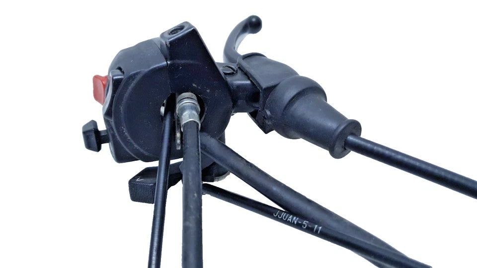 Commodo gauche Derbi Senda DRD X-Treme 50 2006 Réf : 00H02105611