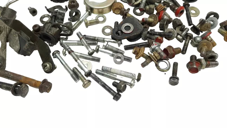 Kit visserie Yamaha DT125LC 1987 n°12