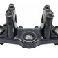 Té de fourche supérieur Yamaha DT125LC 1987 n°5 Réf : 34X-23435-00-98