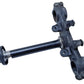 Té de fourche inférieur Kawasaki KMX 125 1988 Réf : 440371202