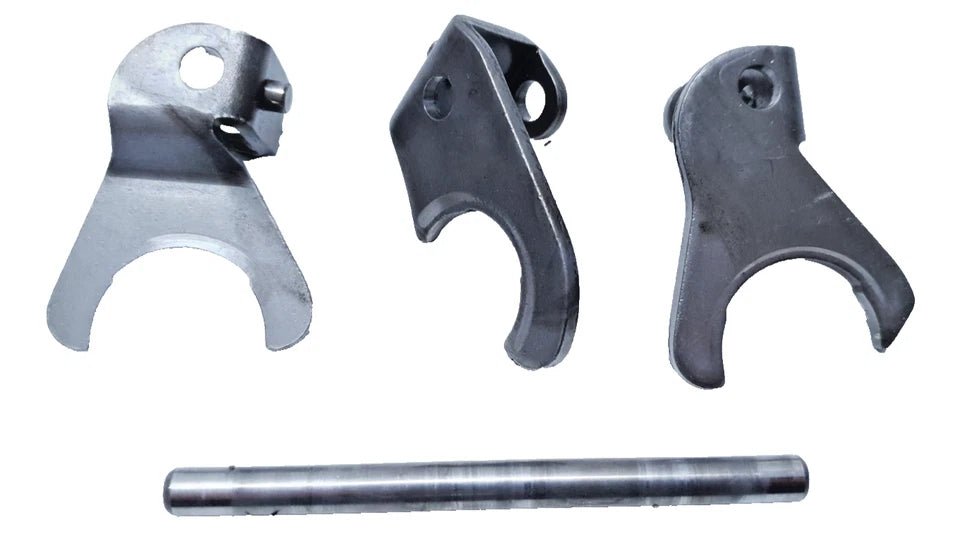 Fourchettes de boite de vitesse Yamaha TZR 50 2002 n°3 Réf : 4YVE85110000