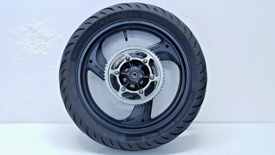Rear wheel Yamaha TDR 125 1996 #2 Ref: 4FU25338007B
