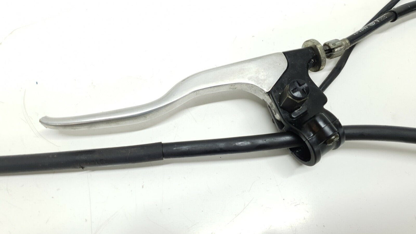 Levier & câble d'embrayage Kawasaki KMX 125 2000 Réf : 46076-1221 Clutch lever