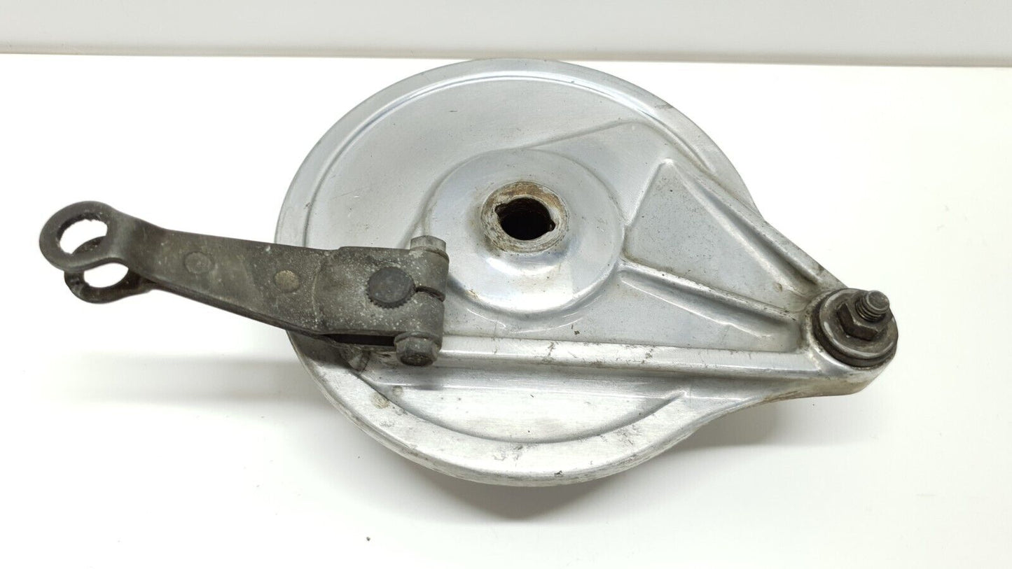 Tambour de frein arrière Honda CM 125 Custom 1986 Réf : 43100-399-023 Rear brake