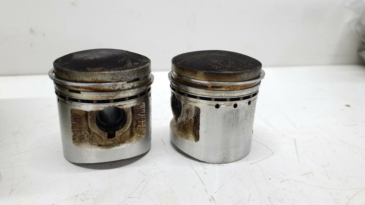 Cylindre & pistons 44mm Honda CM 125 Custom 1997 Réf : 12100-KC2-681 Cylinder