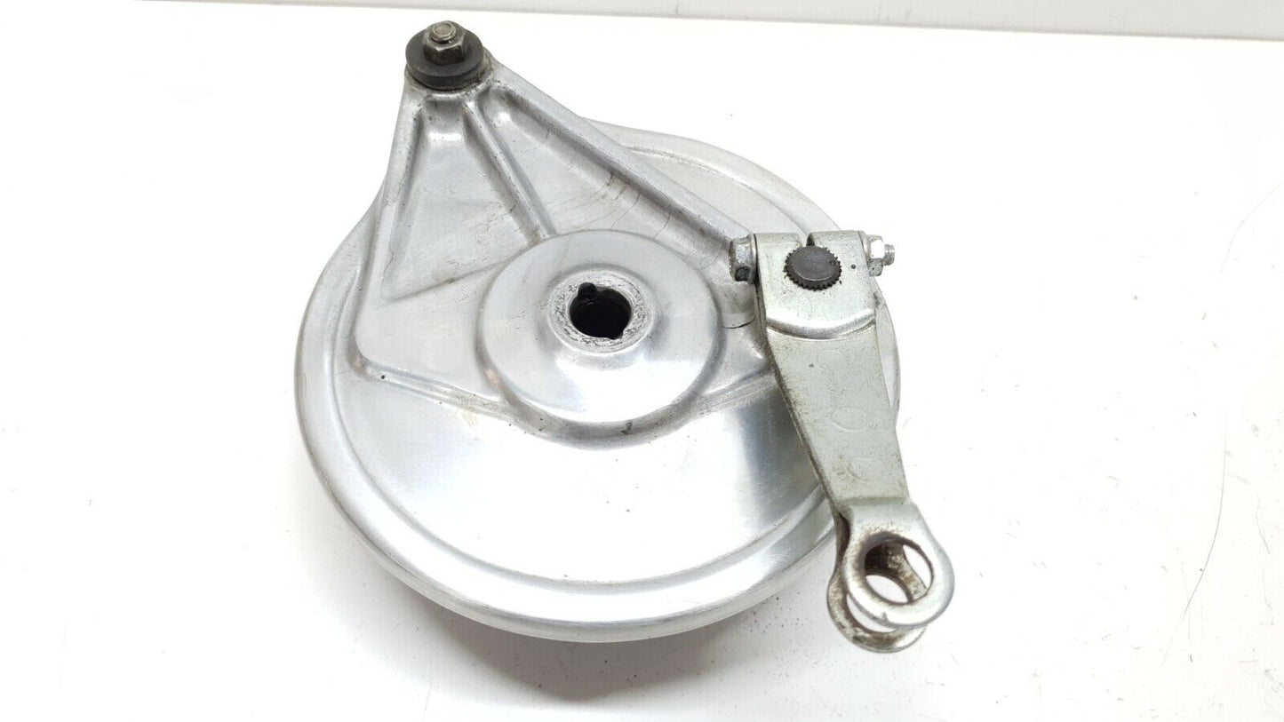 Flasque frein arrière Honda CM 125 Custom 1992 Réf : 43100-399-033 Rear brake