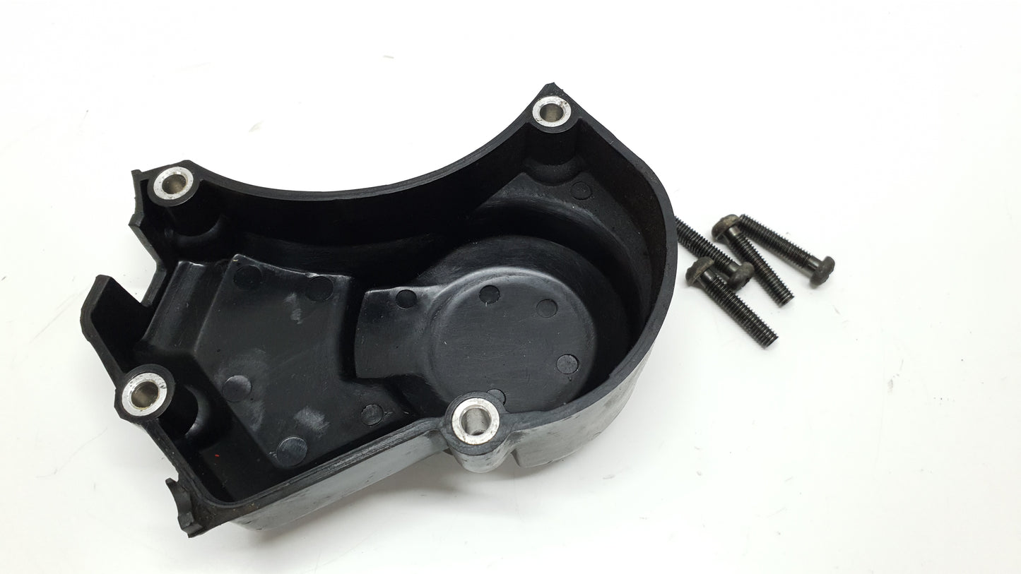 Carter de pompe à huile Yamaha DT125LC 1987 n°6 Réf : 10V-15416-00-00 Oil pump