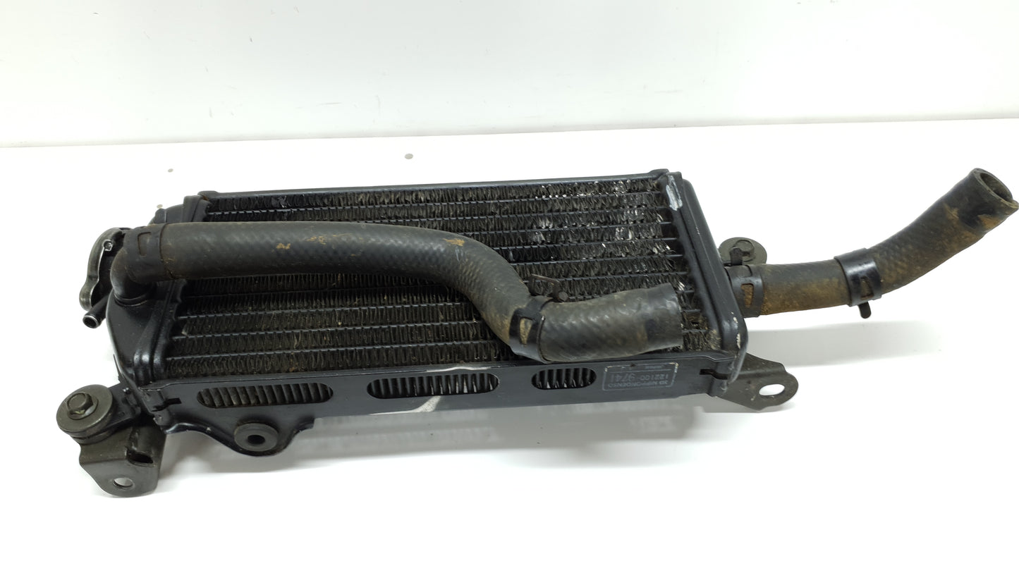 Radiateur Yamaha DT125LC 1987 n°8 Réf : 34X-12460-01-00 Radiator