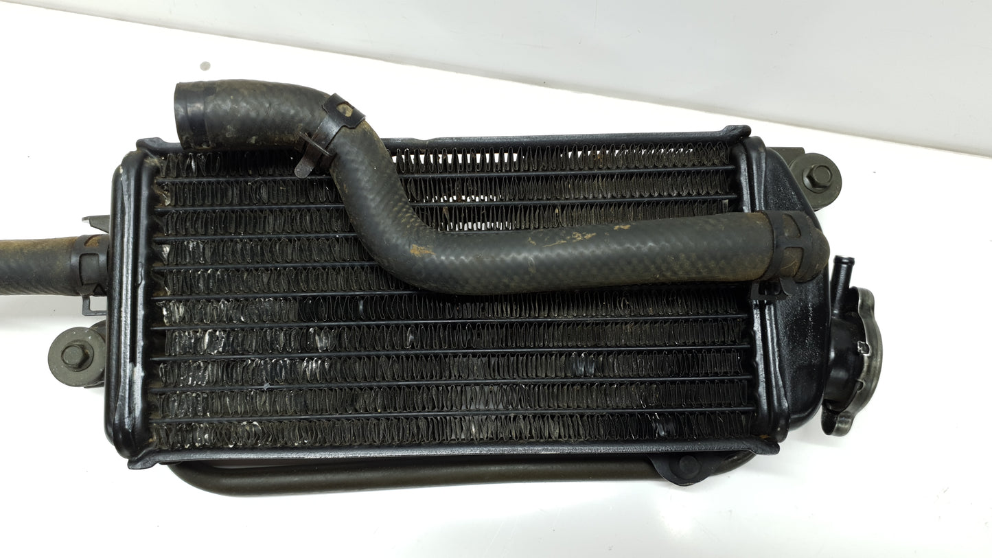 Radiateur Yamaha DT125LC 1987 n°8 Réf : 34X-12460-01-00 Radiator