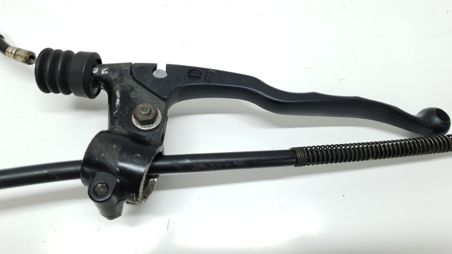 Levier d'embrayage Yamaha DT125LC 1987 n°8 Réf : 5Y1-83912-00-00 Clutch lever