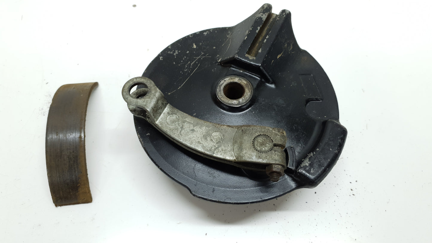 Tambour de frein arrière Yamaha DT125LC 1987 n°8 Réf 10V-25321-00-98 Rear brake