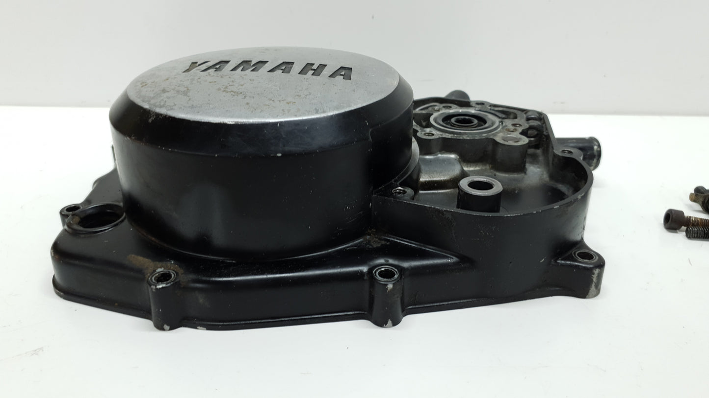 Carter d'embrayage Yamaha DT125LC 1987 n°8 Réf : 34X-15421-00-00 Clutch cover