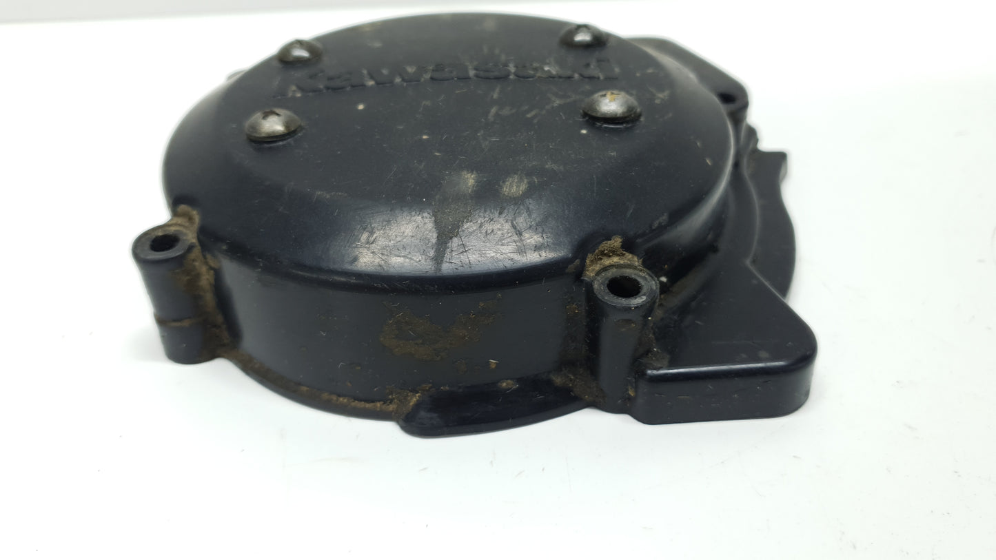 Carter d'allumage Kawasaki KMX 125 1987 n°2 Réf : 14031-1194 Ignition cover