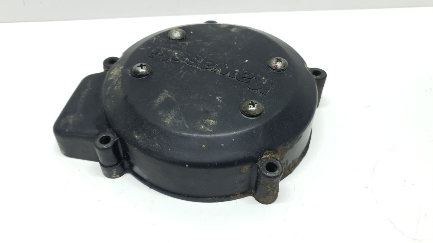 Carter d'allumage Kawasaki KMX 125 1987 n°2 Réf : 14031-1194 Ignition cover