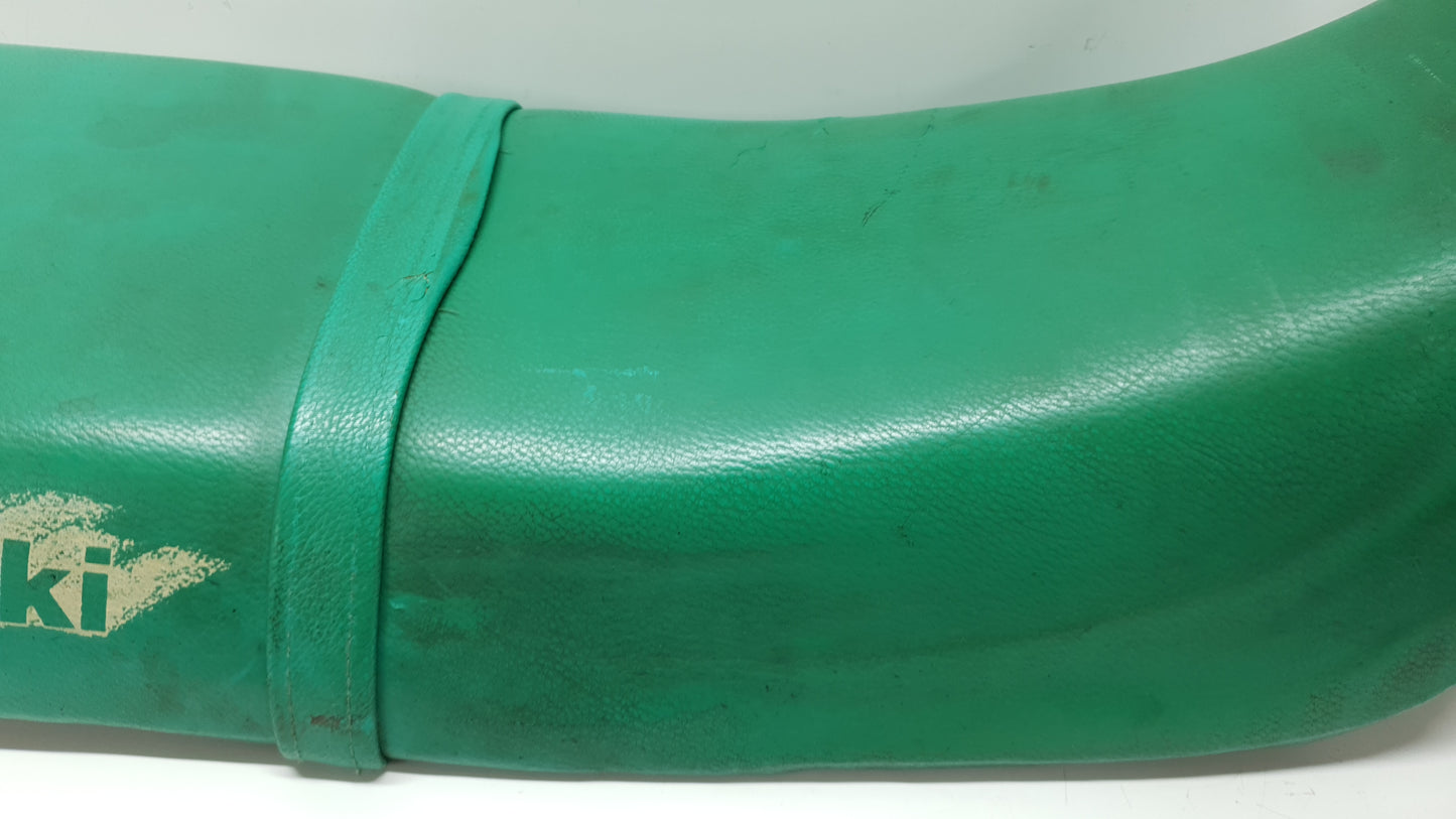 Selle 1-2 Kawasaki KMX 125 1987 n°3 Réf : 53001-1471F Seat