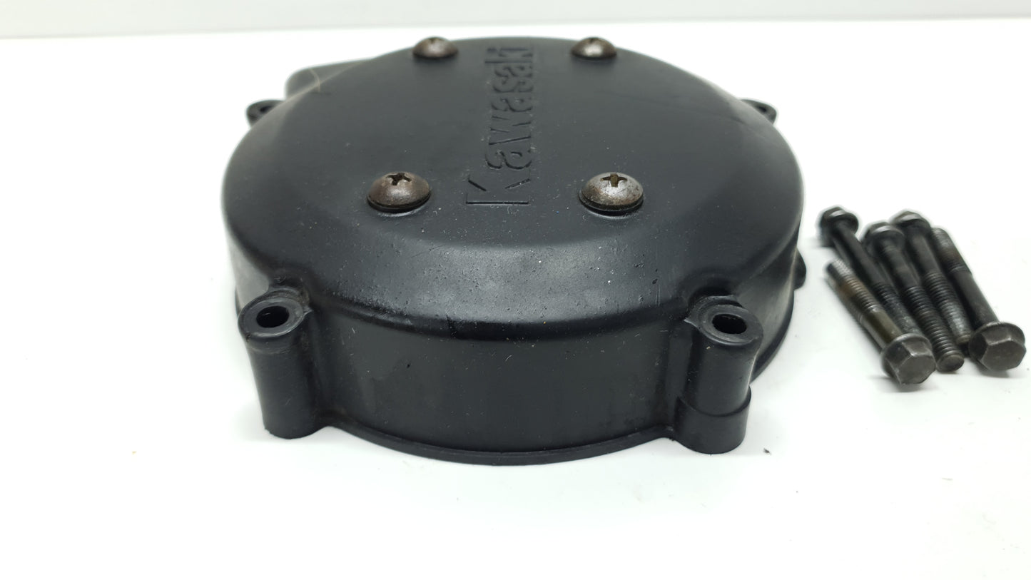 Carter d'allumage Kawasaki KMX 125 1987 n°3 Réf : 14031-1194 Ignition cover