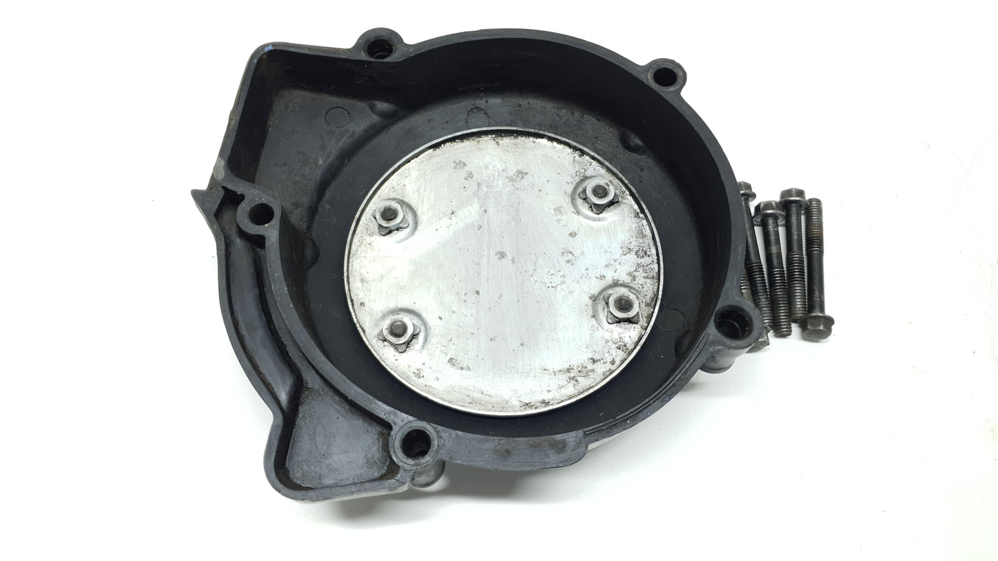 Carter d'allumage Kawasaki KMX 125 1987 n°3 Réf : 14031-1194 Ignition cover