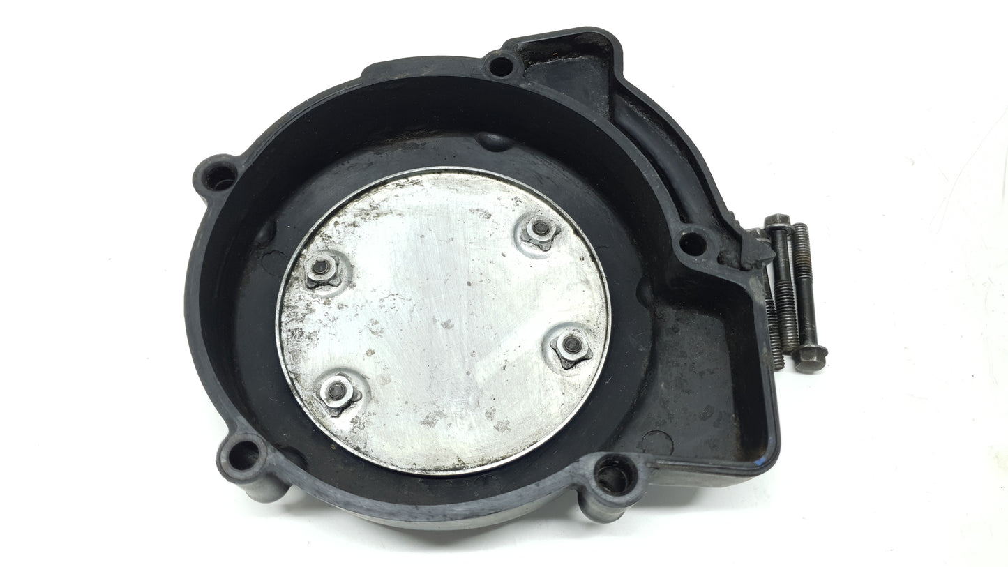 Carter d'allumage Kawasaki KMX 125 1987 n°3 Réf : 14031-1194 Ignition cover