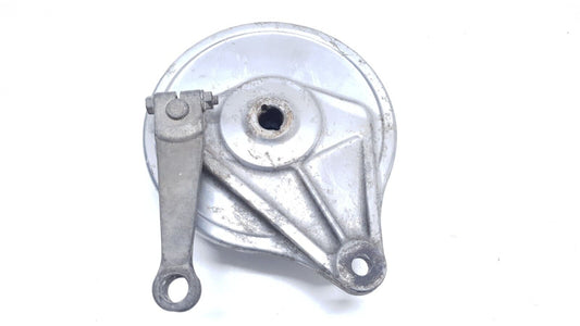 Tambour de frein arrière Honda CB 125 T 1980 n°2 Réf : 43100-399-003 Rear brake