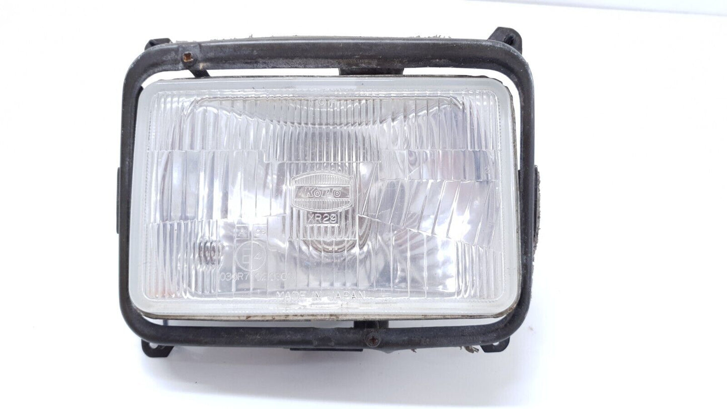 Feu avant Yamaha DT125R 1988 n°3 Réf : 34Y-84303-00-00 Front light