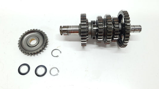 Arbre secondaire de boite de vitesse Yamaha DT125LC 1983 Gearbox