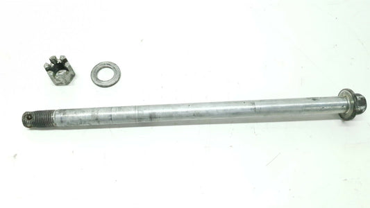 Axe de roue avant Kawasaki KMX 125 1992 Réf : 41068-1275 Front Wheel Axle