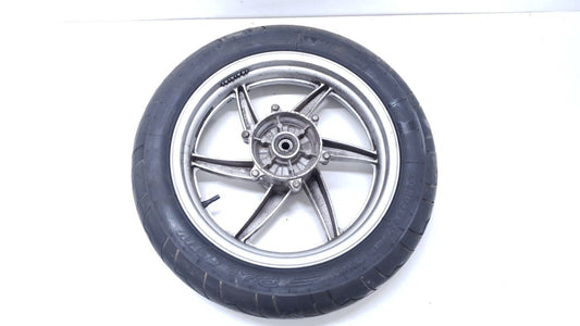 Roue arrière Hyosung Comet GT 125 2005 Rear wheel