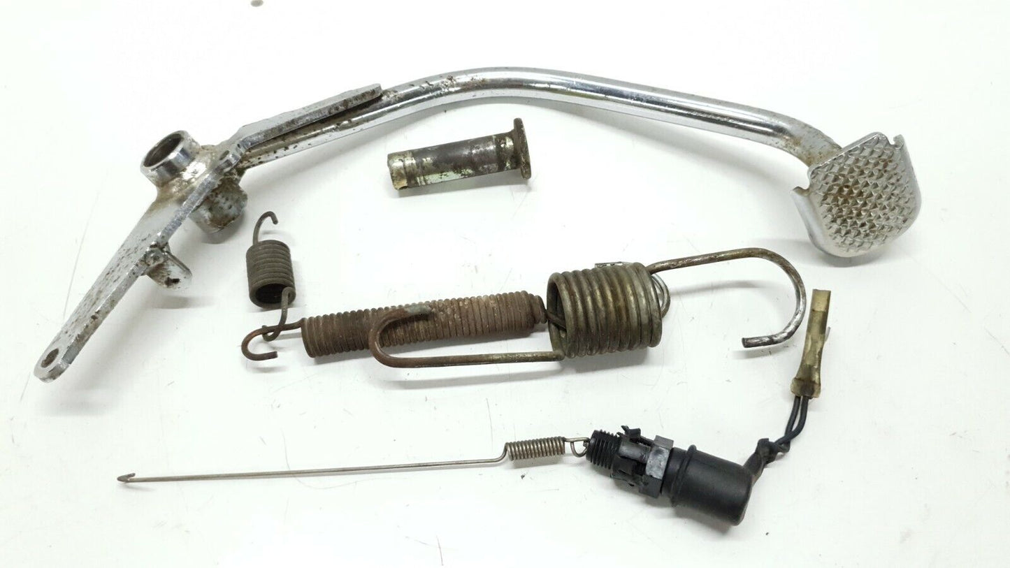 Pédale de frein arrière Yamaha SR125 3MW2 1989 Réf : 5H0-27211-00-93 Brake Pedal