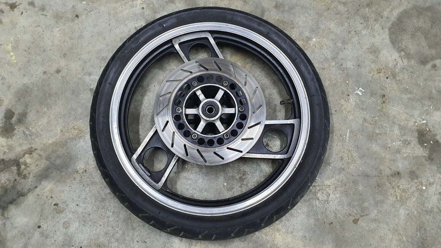 Roue avant Yamaha XJ600 1984-1991 Réf : 31E-25168-20-98 FRONT WHEEL