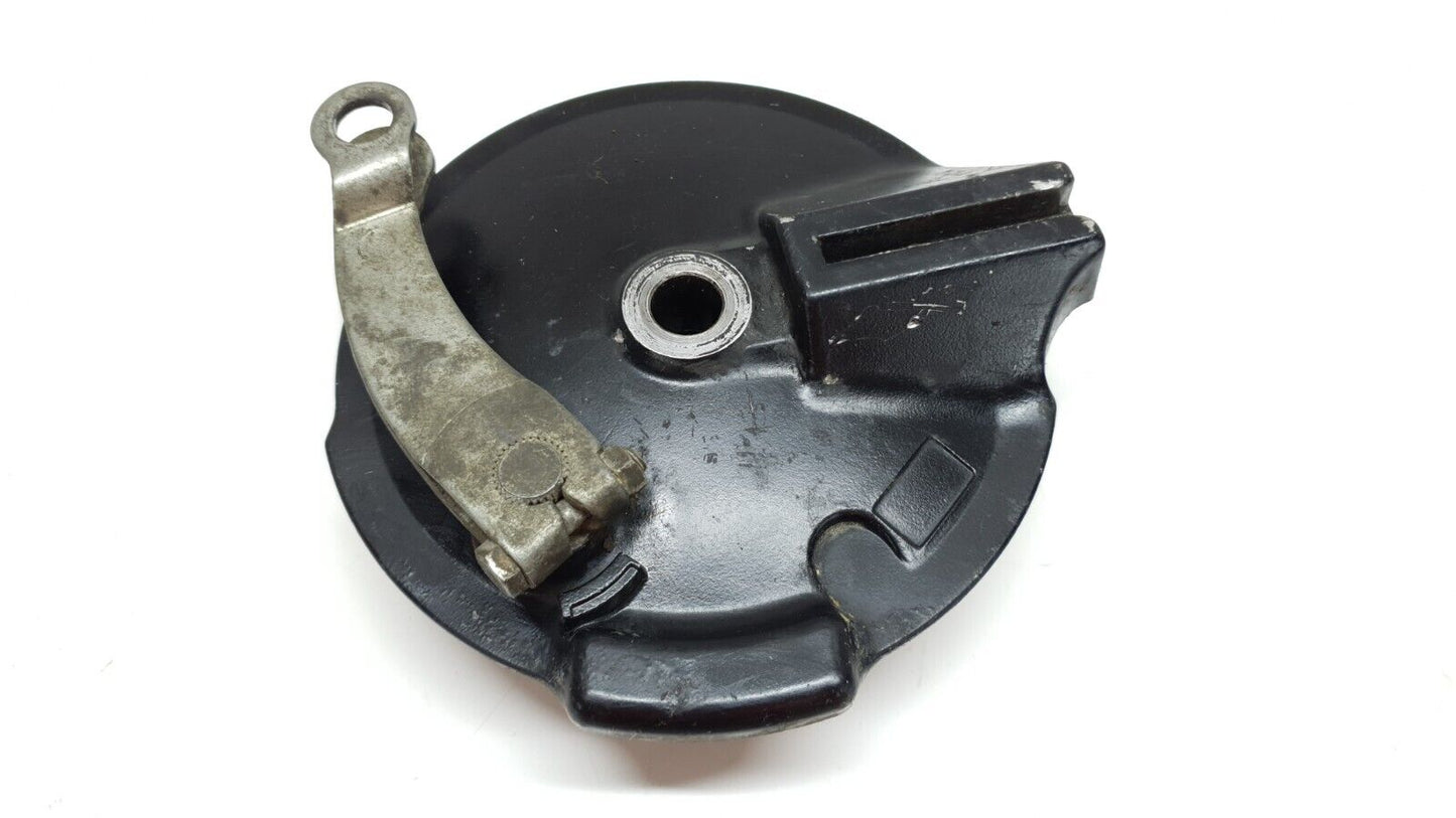 Tambour de frein arrière Yamaha DT125LC 1987 n°9 Réf: 10V-25321-00-98 Rear brake