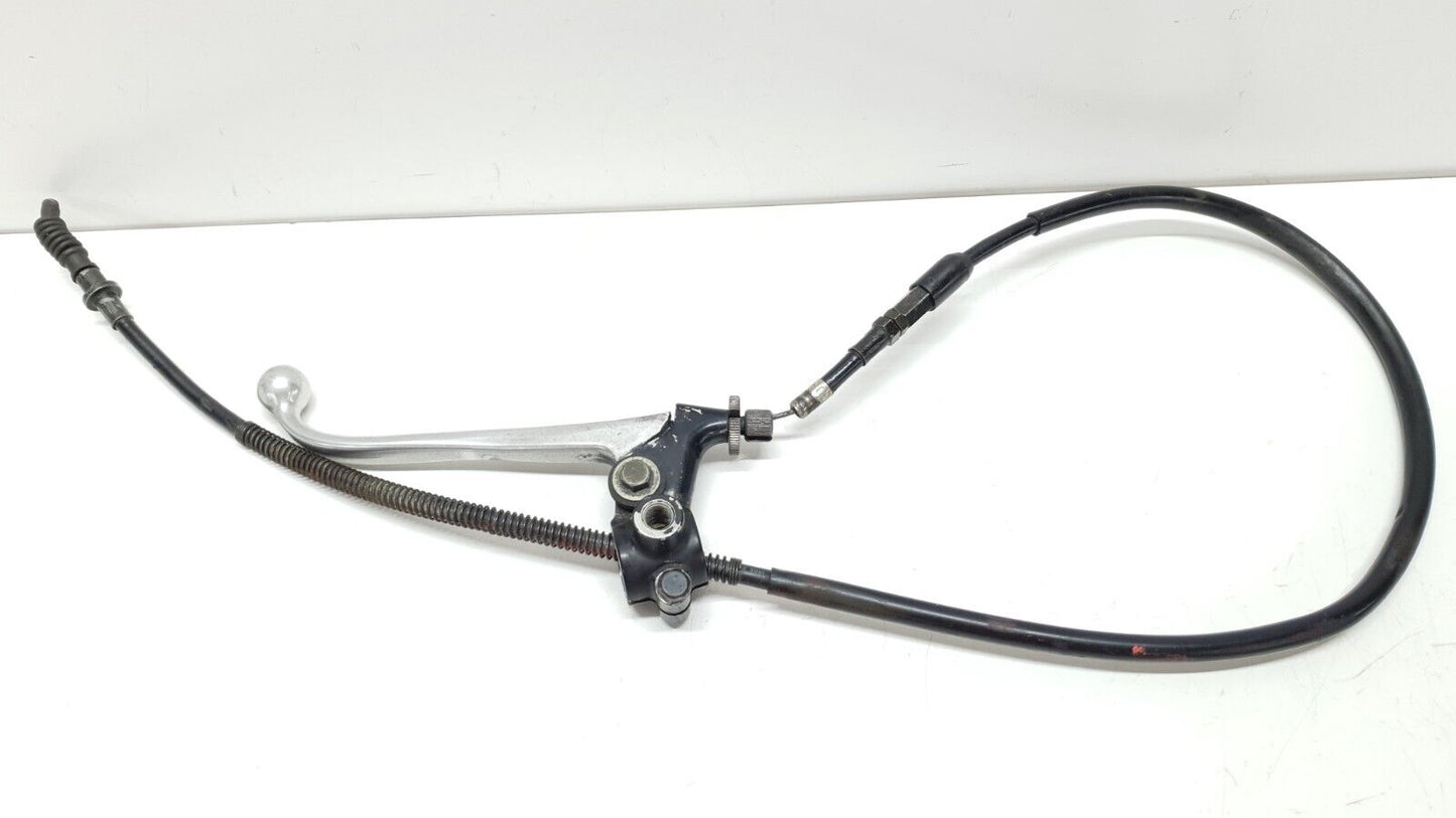 Levier d'embrayage Yamaha DT125LC 1987 n°12 Réf : 5Y1-83912-00-00 Clutch lever