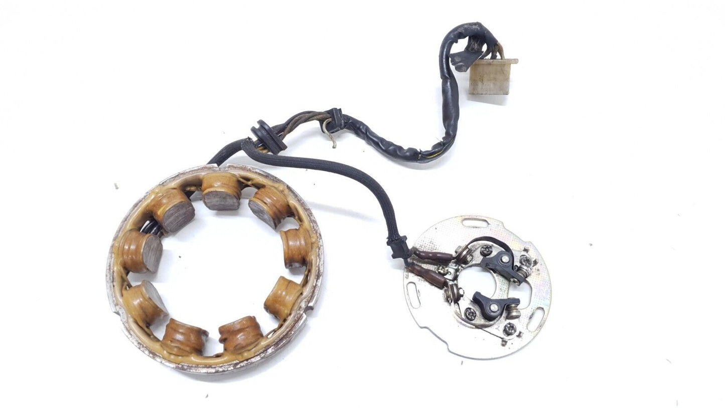 Stator d'allumage complet Honda CB 125 T 1980 n°3 Réf : 31120-399-004 Ignition