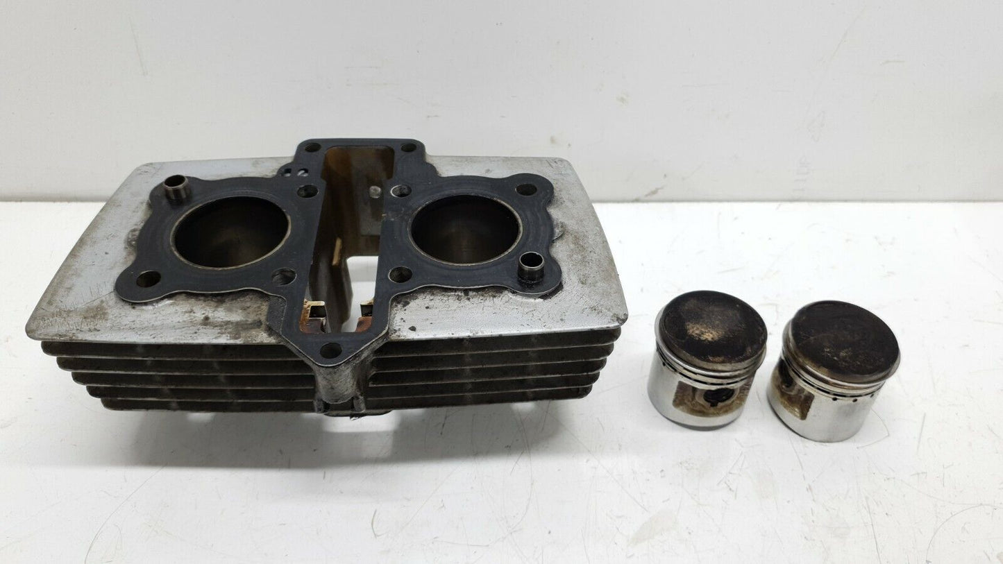 Cylindre & pistons 44mm Honda CM 125 Custom 1997 Réf : 12100-KC2-681 Cylinder