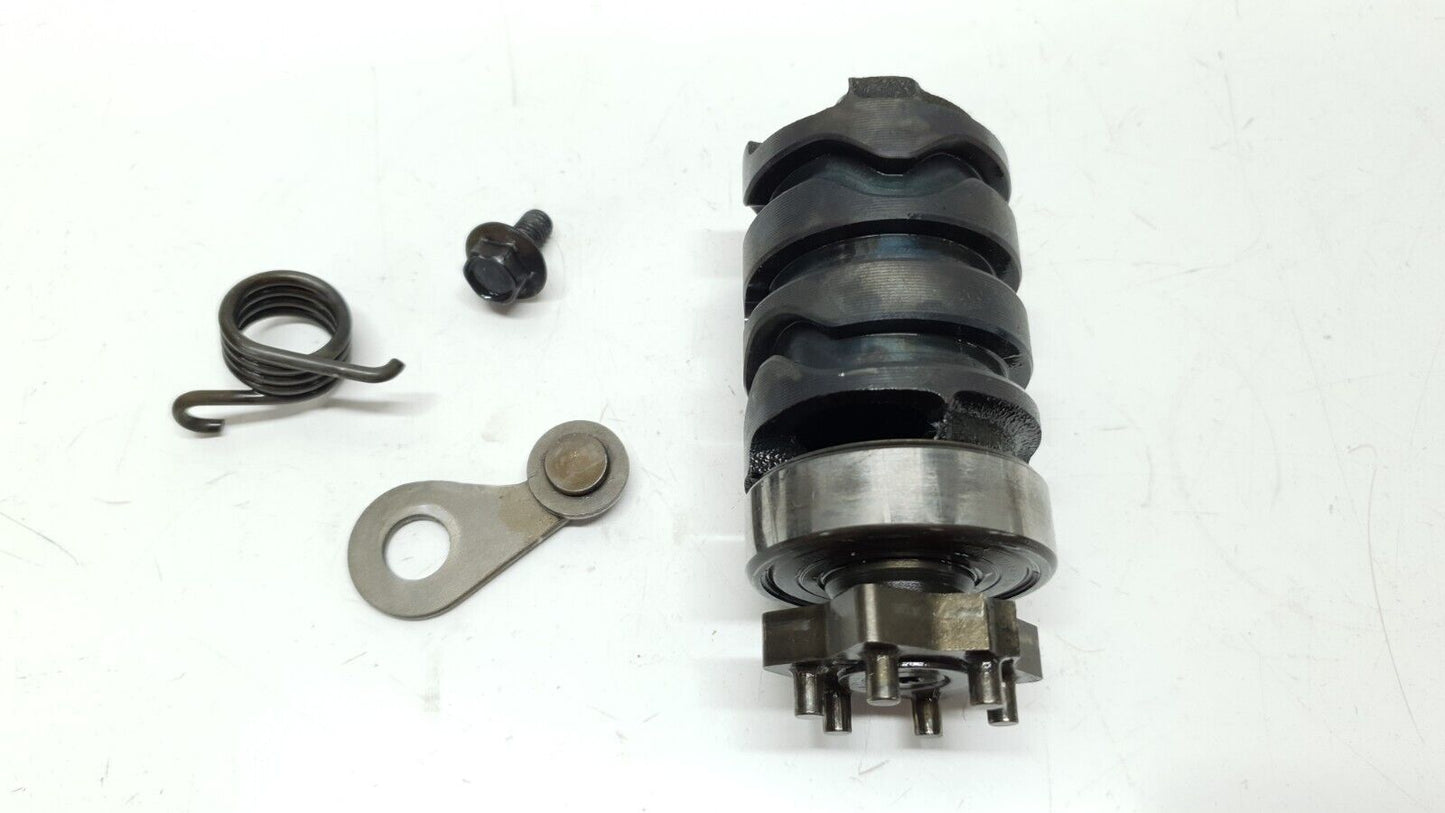 Barillet de sélection Yamaha DT125LC 1987 n°12 Réf : 10V-18540-00-00 Gearbox