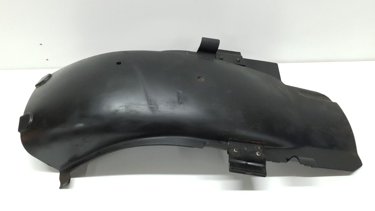 Garde boue arrière noir Suzuki GN 125 2001 Réf : 63112-05302-000 Rear mudguard